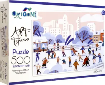Пазл-500 Каток обложка книги