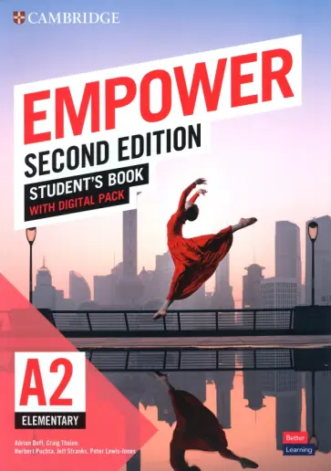 Doff, Puchta - Empower. Elementary. A2. Second Edition. Student's Book with Digital Pack Doff, Puchta - Empower. Elementary. A2. Second Edition. Student's Book with Digital Pack обложка книги