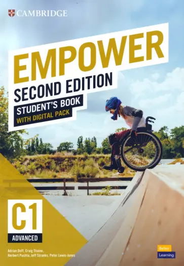 Doff, Puchta - Empower. Advanced. C1. Second Edition. Student's Book with Digital Pack Doff, Puchta - Empower. Advanced. C1. Second Edition. Student's Book with Digital Pack обложка книги