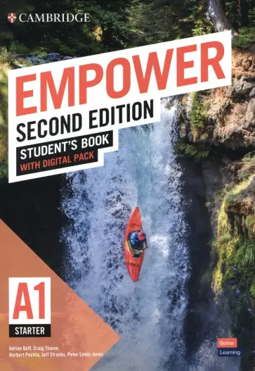 Doff, Puchta - Empower. Starter. A1. Second Edition. Student's Book with Digital Pack Doff, Puchta - Empower. Starter. A1. Second Edition. Student's Book with Digital Pack обложка книги