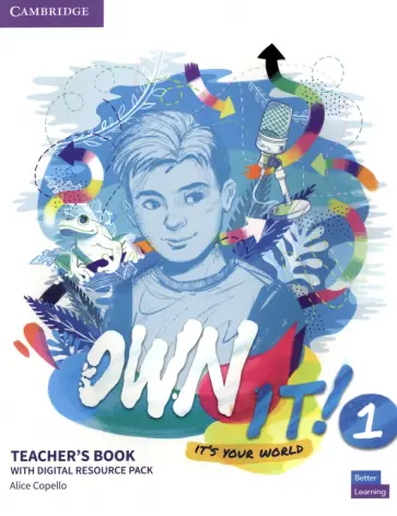 Alice Copello - Own it! Level 1. Teacher's Book with Digital Resource Pack обложка книги