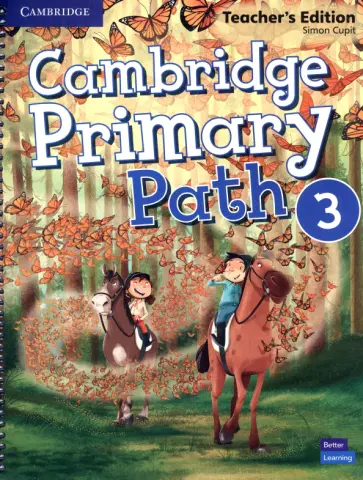 Simon Cupit - Cambridge Primary Path. Level 3. Teacher's Edition Simon Cupit - Cambridge Primary Path. Level 3. Teacher's Edition обложка книги