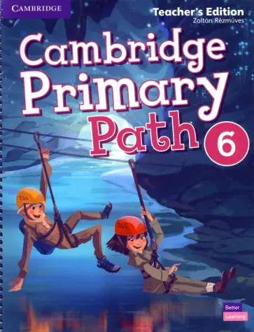 Zoltan Rezmuves - Cambridge Primary Path. Level 6. Teacher's Edition Zoltan Rezmuves - Cambridge Primary Path. Level 6. Teacher's Edition обложка книги