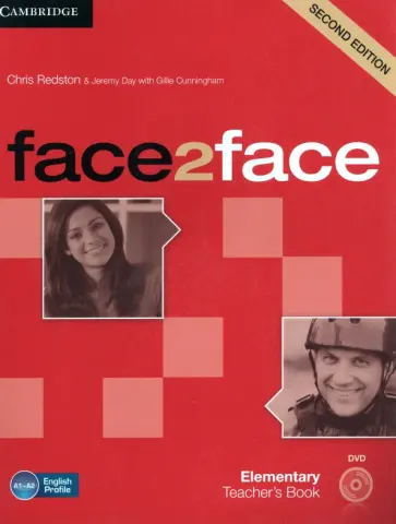 Redston, Cunningham - face2face. Elementary. Teacher's Book with DVD Redston, Cunningham - face2face. Elementary. Teacher's Book with DVD обложка книги