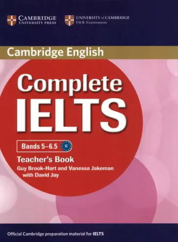 Brook-Hart, Jakeman - Complete IELTS. Bands 5-6.5. Teacher's Book обложка книги