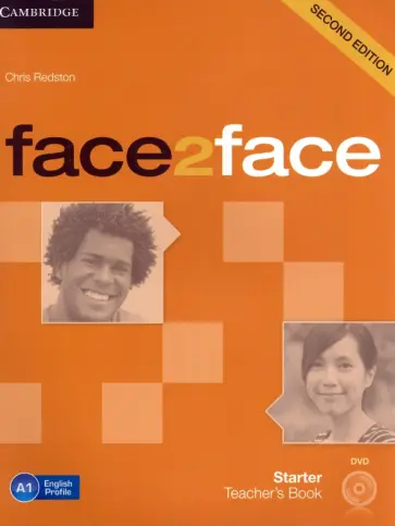 Chris Redston - face2face. Starter. Teacher's Book with DVD Chris Redston - face2face. Starter. Teacher's Book with DVD обложка книги