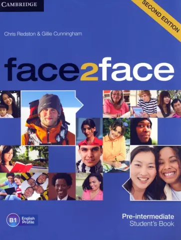Redston, Cunningham - face2face. Pre-intermediate. Student's Book Redston, Cunningham - face2face. Pre-intermediate. Student's Book обложка книги