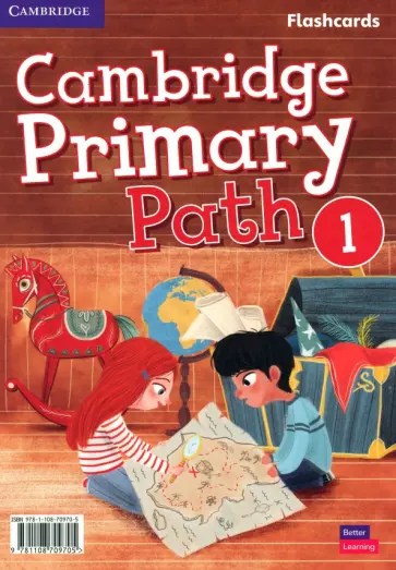 Cambridge Primary Path. Level 1. Flashcards Cambridge Primary Path. Level 1. Flashcards обложка книги