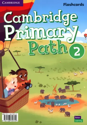Cambridge Primary Path. Level 2. Flashcards Cambridge Primary Path. Level 2. Flashcards обложка книги