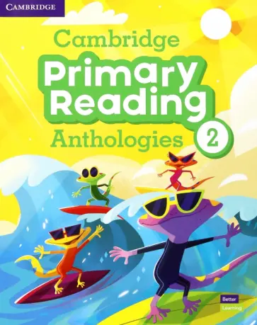 Cambridge Primary Reading Anthologies. Level 2. Student's Book with Online Audio обложка книги