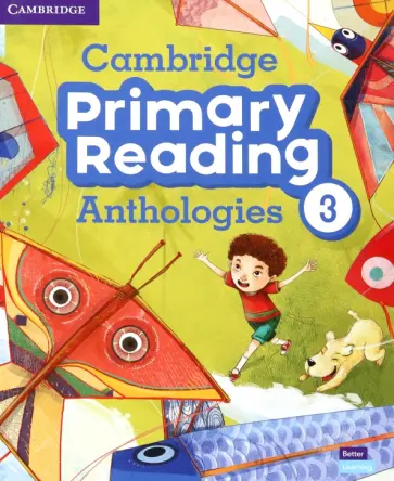 Cambridge Primary Reading Anthologies. Level 3. Student's Book with Online Audio обложка книги