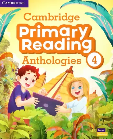 Cambridge Primary Reading Anthologies. Level 4. Student's Book with Online Audio обложка книги