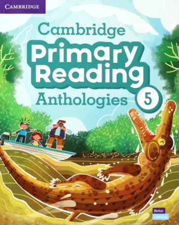 Cambridge Primary Reading Anthologies. Level 5. Student's Book with Online Audio обложка книги