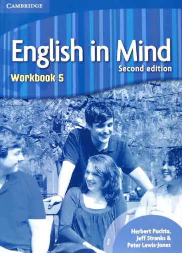 Puchta, Stranks - English in Mind. Level 5. Workbook Puchta, Stranks - English in Mind. Level 5. Workbook обложка книги