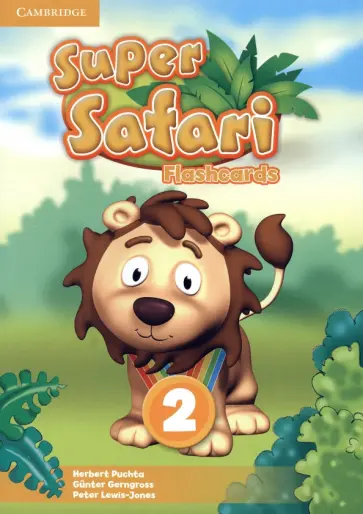 Super Safari. Level 2. Flashcards, pack of 71 Super Safari. Level 2. Flashcards, pack of 71 обложка книги