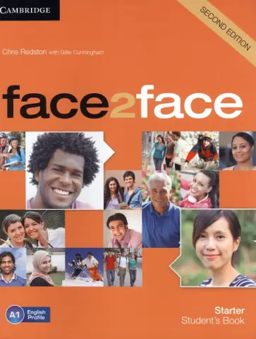 Redston, Cunningham - face2face. Starter. Student's Book Redston, Cunningham - face2face. Starter. Student's Book обложка книги
