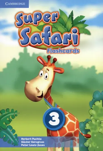 Super Safari. Level 3. Flashcards, pack of 78 Super Safari. Level 3. Flashcards, pack of 78 обложка книги