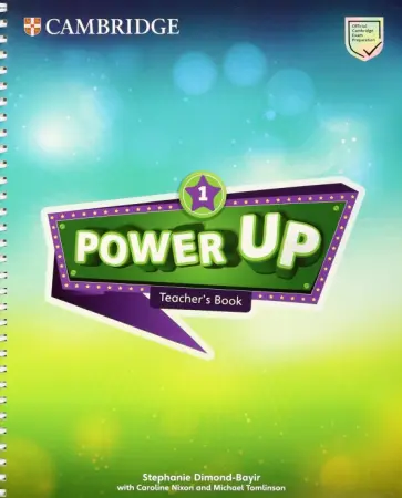 Dimond-Bayir, Nixon - Power Up. Level 1. Teacher's Book Dimond-Bayir, Nixon - Power Up. Level 1. Teacher's Book обложка книги