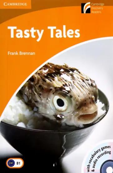 Frank Brennan - Tasty Tales. Level 4. Intermediate. Book with CD-ROM + 2 Audio CDs обложка книги