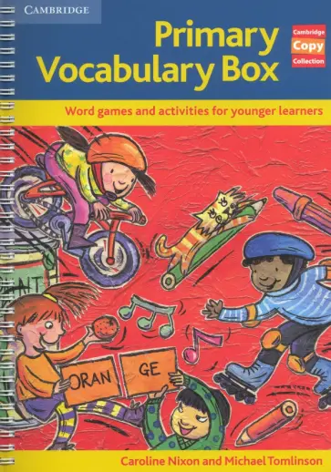 Nixon, Tomlinson - Primary Vocabulary Box. Word Games and Activities for Younger Learners Nixon, Tomlinson - Primary Vocabulary Box. Word Games and Activities for Younger Learners обложка книги
