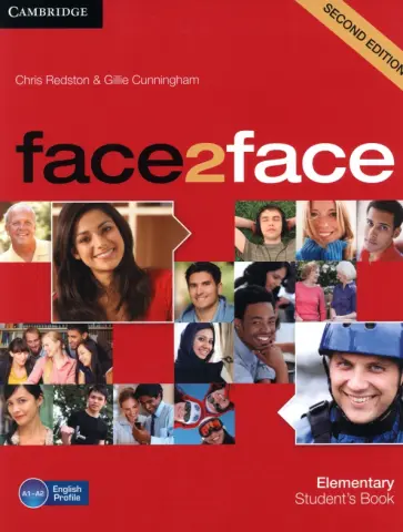 Redston, Cunningham - face2face. Elementary. Student's Book Redston, Cunningham - face2face. Elementary. Student's Book обложка книги