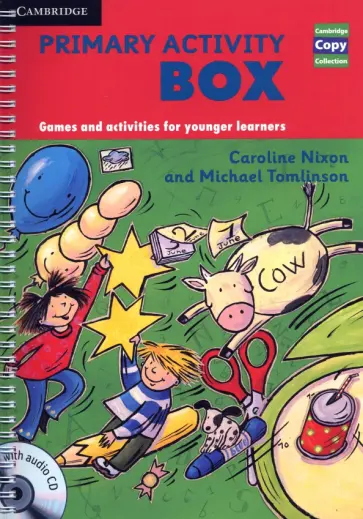 Nixon, Tomlinson - Primary Activity Box. Games and Activities for Younger Learners + Audio CD Nixon, Tomlinson - Primary Activity Box. Games and Activities for Younger Learners + Audio CD обложка книги