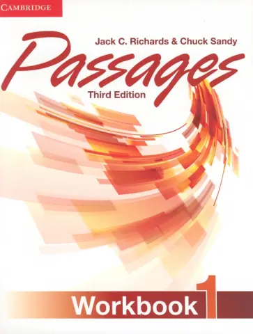 Richards, Sandy - Passages. Level 1. Workbook Richards, Sandy - Passages. Level 1. Workbook обложка книги