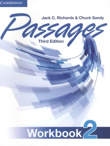 Richards, Sandy - Passages. Level 2. Workbook Richards, Sandy - Passages. Level 2. Workbook обложка книги
