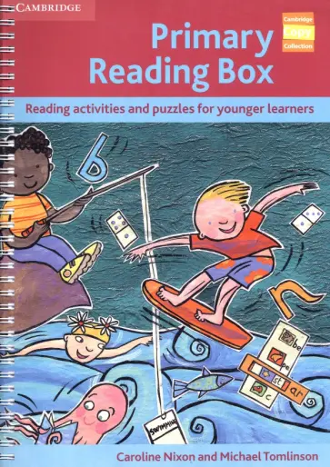Nixon, Tomlinson - Primary Reading Box. Reading activities and puzzles for younger learners Nixon, Tomlinson - Primary Reading Box. Reading activities and puzzles for younger learners обложка книги