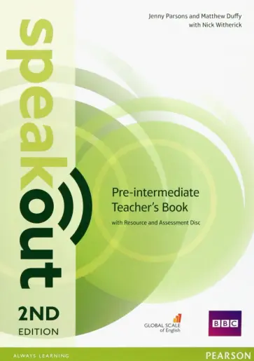 Parsons, Duffy - Speakout. Pre-Intermediate. Teacher's Book with Resource & Assessment Disc Parsons, Duffy - Speakout. Pre-Intermediate. Teacher's Book with Resource & Assessment Disc обложка книги