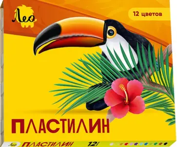 Пластилин, 12 цветов Пластилин, 12 цветов обложка книги