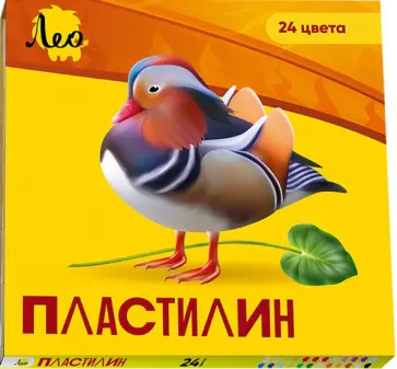 Пластилин, 24 цветов Пластилин, 24 цветов обложка книги
