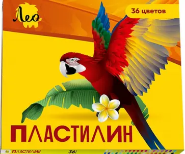 Пластилин, 36 цветов Пластилин, 36 цветов обложка книги