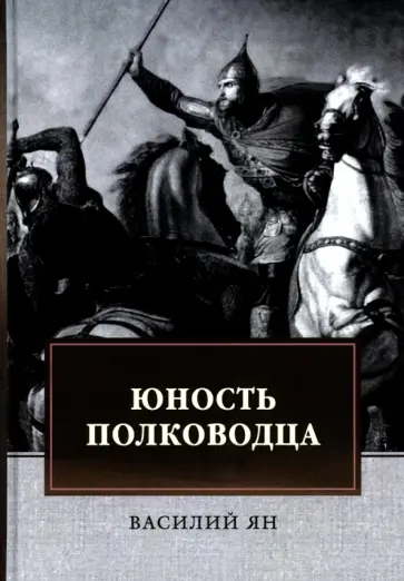 Василий Ян - Юность полководца. Историческая повесть из жизни Александра Невского обложка книги