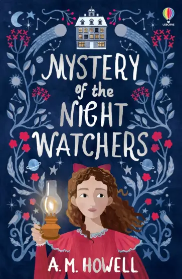 A.M. Howell - Mystery of the Night Watchers обложка книги