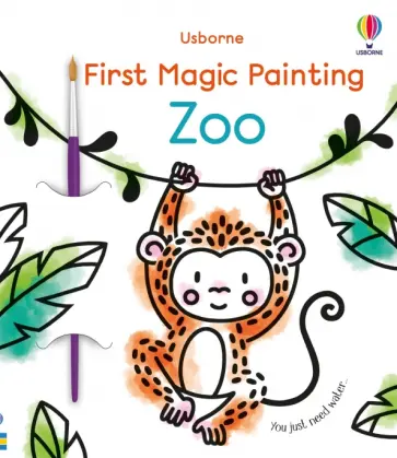 Abigail Wheatley - First Magic Painting. Zoo Abigail Wheatley - First Magic Painting. Zoo обложка книги