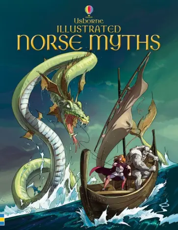 Illustrated Norse Myths Illustrated Norse Myths обложка книги