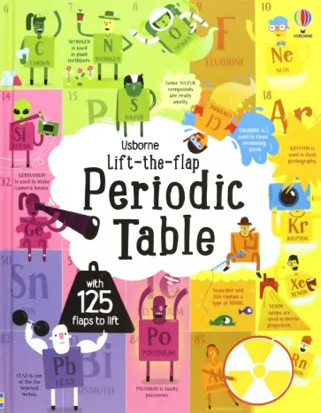 Alice James - Lift-the-flap Periodic Table обложка книги