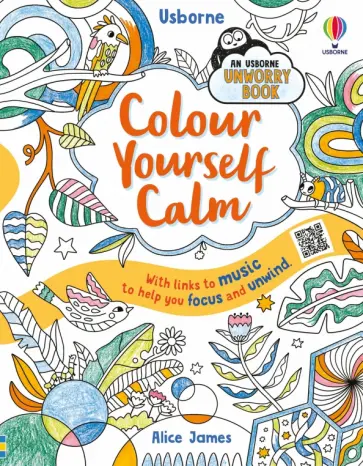 Alice James - Colour Yourself Calm обложка книги