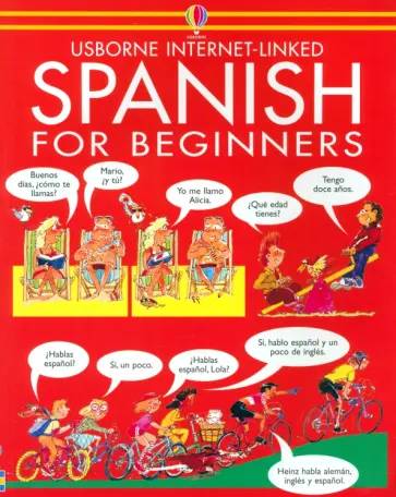 Angela Wilkes - Spanish for Beginners обложка книги