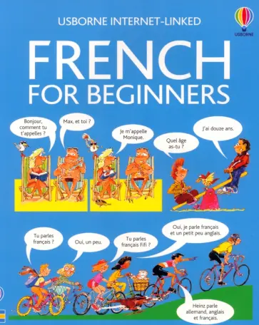Angela Wilkes - French for Beginners обложка книги