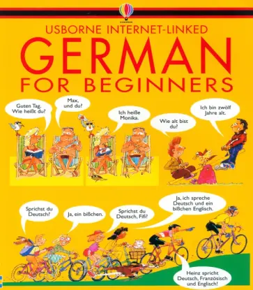 Angela Wilkes - German for Beginners обложка книги