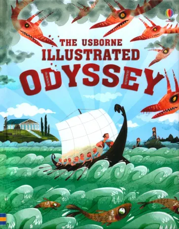 Illustrated Odyssey обложка книги