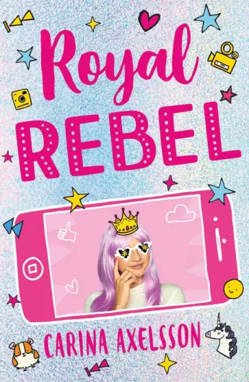 Carina Axelsson - Royal Rebel обложка книги
