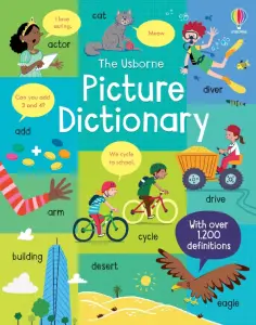 Caroline Young - Picture Dictionary обложка книги