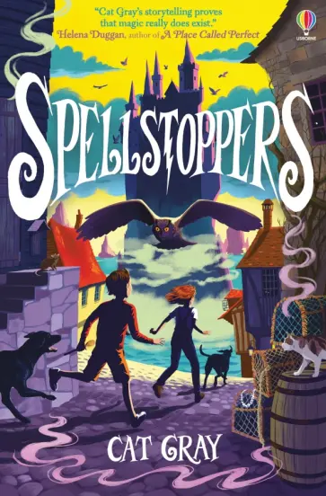 Cat Gray - Spellstoppers обложка книги