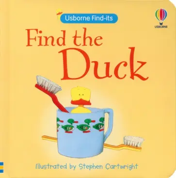 Claudia Zeff - Find the Duck обложка книги