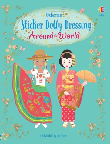 Emily Bone - Sticker Dolly Dressing Around the World обложка книги