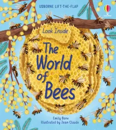 Emily Bone - Look Inside the World of Bees обложка книги
