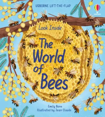 Emily Bone - Look Inside the World of Bees обложка книги